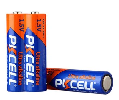 Батарейка щелочная пальчик PKCELL AA/LR6 1.5V (Алкалиновая) 2шт комплект (780368841)