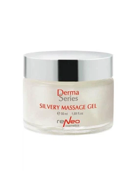 Массажный гель для лица Derma Series Silvery massage gel 50мл