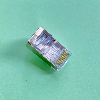 Коннектор RJ45 8p8c FTP Cat.5e, экранированный