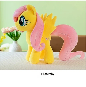 Мягкая игрушка Пони Флаттершай Май Литл Пони My Little Pony 25 см