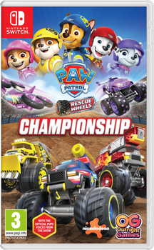 Gra Nintendo Switch Psi Patrol Rescue Wheels: Championship (Kartridż) (5061005356085)