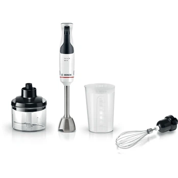 Блендер BOSCH Серія 4 ErgoMaster MSM4W421 біло чорний