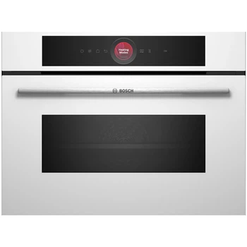 Духова шафа з мікрохвилями вбудовувана компактна BOSCH CMG7241W1