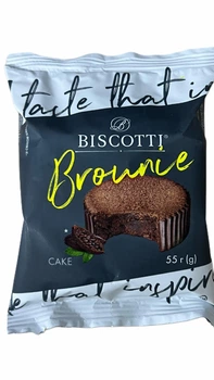 Тістечка Брауні Biscotti 55гх12шт