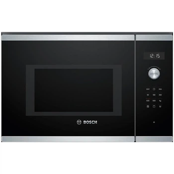 Вбудовувана мікрохвильова піч BOSCH Серія 6 BEL554MS0 нержавіюча сталь