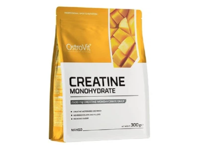 Креатин OstroVit Creatine Monohydrate 300 грамів Смак Манго