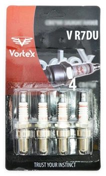 Свічка запалювання ВАЗ 2108-2115 VORTEX , к-т (4 шт.)