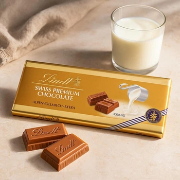 Молочний шоколад Lindt Milk 300 гр