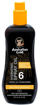 Спрей для засмаги Australian Gold Hydrating Sunscreen SPF 6 237 мл (54402730102)