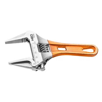 Розвідний ключ короткий 156 мм, робочий діапазон 0-43 мм NEO Tools