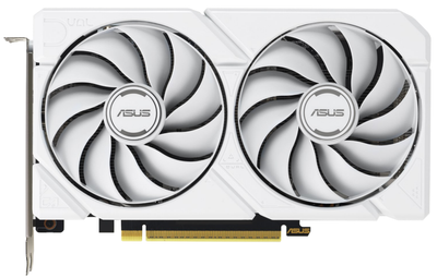Відеокарта ASUS PCI-Ex Radeon RX 9060 XT Dual 16GB GDDR6 (128bit) (3250/20000) (HDMI, 2 x DisplayPort) (90YV0LG3-M0NA00)