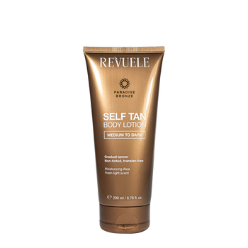 Автозагар для тела Revuele Salf Tan Body Lotion Medium To Dark, 200 мл