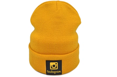 Шапка Hip Hop Shop Instagram 55-59 см горчичная (H-08118-294)