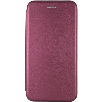 Шкіряний чохол-книжка Classy для Apple iPhone X / XS (5.8") Бордовий