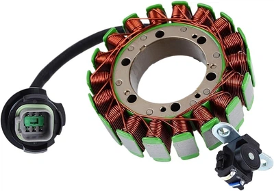 Генератор Cтатор магнето BRP Can-Am Traxter 500 1999-2005 Can-Am Traxter Max 500 2003-2005 Can-Am Traxter 650 2005 Can-Am Traxter Max 650 2005