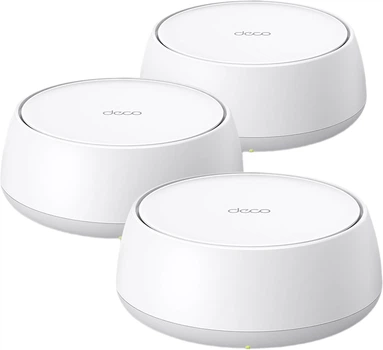 Маршрутизатор TP-LINK Deco BE22 BE3600 Mesh-система Wi-Fi 7 (3-pack)