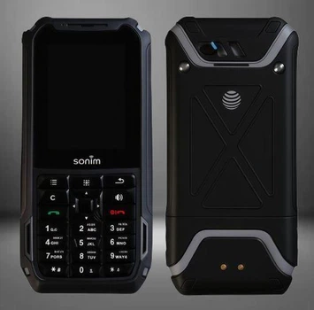 Мобільний телефон Land Rover (Sonim) XP5800 Black 16GB Dual-SIM Military