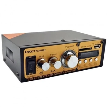 Усилитель для акустики AMP-699 BT UKC с поддержкой Bluetooth аудиоусилитель 4824