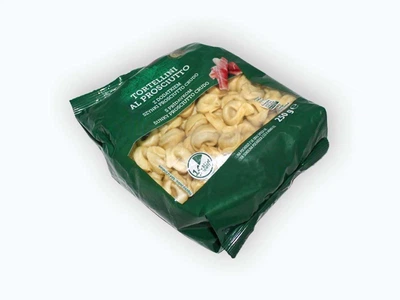 Тортеллини с прошутто Ravioletti al Prosciutto GustoBello 250 г