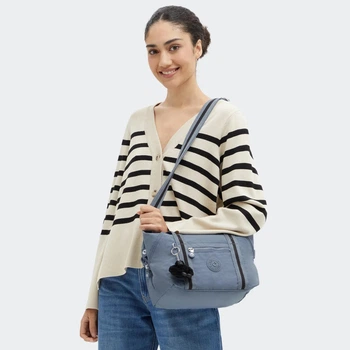 Женская сумка Kipling ART MINI Blue Stone (6FB) K01327_6FB