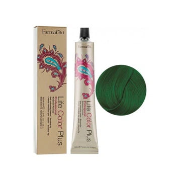 Крем-фарба стійка мікстон Зелений Farmavita Life Color Plus Green 100 мл