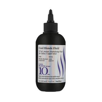 Флюїд нейтралізувальний для жовтих і мідних відтінків Farmavita Cool Blonde Fluid №08 250 мл