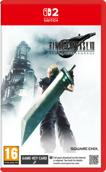 Гра Nintendo Switch 2 Final Fantasy VII: Remake Intergrade (Електронний ключ) (5021290102262)