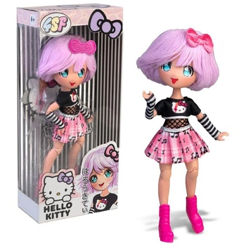 Дитяча кукла "Тедді Рок" 4SF Manga Dolls HKTF0100 серії "Hello Kitty"
