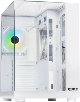 QUBE AQUARIUM ARGB WHITE (AQUARIUM_GWNU3)