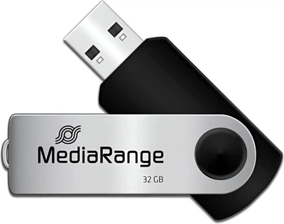 Флешка MediaRange 32 GB USB 2.0 (MR911)