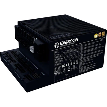 Блок питания Lian Li Edge Gold 1200 Black (G9P.EG1200G.BH00.EU)
