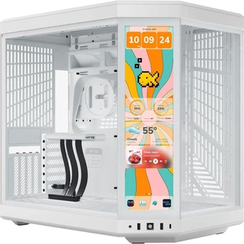 HYTE Y70 Touch Infinite Snow White (CS-HYTE-Y70TTI-WW)