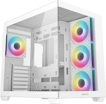 DeepCool CG530 4F White (R-CG530-WHADA4-G-1)