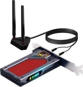 Wi-Fi адаптер Fenvi FV-AXE3000RGB Gaming