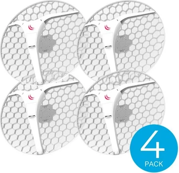 Точка доступа Mikrotik LHG XL 5 ac 4-Pack (RBLHGG-5ACD-XL4PACK)