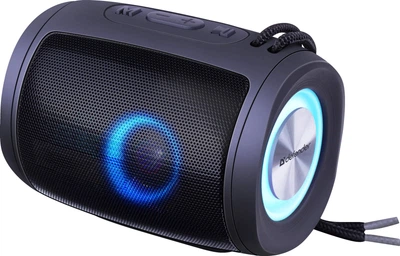 Портативна колонка Defender Enjoy S200 LED 5W bluetooth Black (4745090822656)