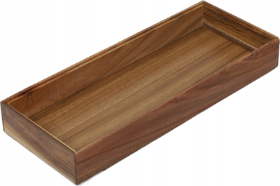 Organizer Excellent Houseware Hedo drewniany 37.5 x 15 x 5 cm (8721037327756)