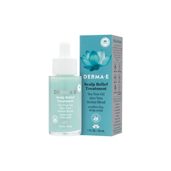 Сироватка для чутливої шкіри голови Derma E Scalp Relief Treatment