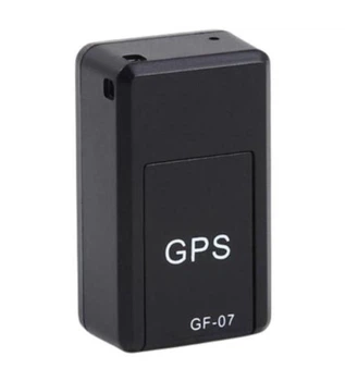 Компактный переносной GPS-трекер GF-07 для отслеживания передвижений