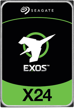Жорсткий диск Seagate Exos X24 20TB 7200rpm 512MB 3.5" SAS (ST20000NM007H)