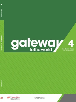 Gateway to the World for Ukraine 4/B1+ Teacher's Book with Teacher's App - David Spencer - 9781035118915