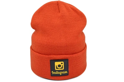 Шапка Hip Hop Shop Instagram 55-59 см теракот (H-08118-287)