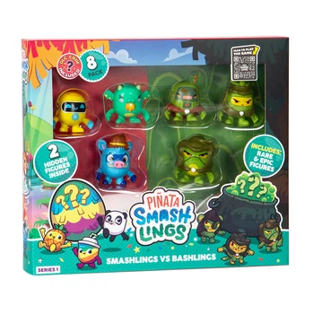 Набір фігурок Pinata Smashlings - Чудернацькі герої 3.5 см (7290117585269)