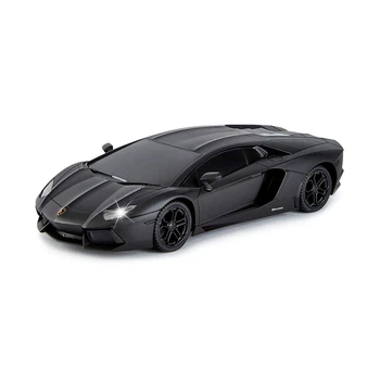 Автомобіль KS Drive на р/к - Lamborghini Aventador LP 700-4 (1:24, 2.4Ghz, чорний) (6900007277846)