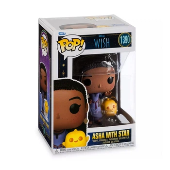 Коллекционная игровая фигурка Funko POP Asha with Star - Аша со Звездой Желание