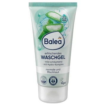 Гель для умывания Balea Waschgel Erfrischendes mit Aloe Vera с 10% алоэ вера, 150 мл
