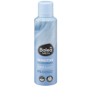 Чоловічий дезодорант спрей Balea MEN SENSITIVE Чутливий, 200 мл
