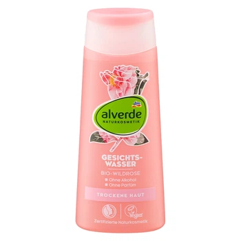 Тонік для обличчя Alverde NATURKOSMETIK Дика Троянда 200 мл