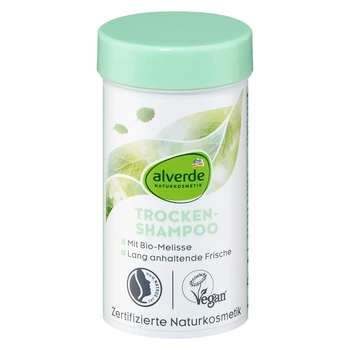 Сухий шампунь пудра Alverde NATURKOSMETIK Melissen з мелісою 20 г