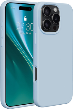 Панель Etteri Silicone Case  для Apple iPhone 16 Pro Light Blue (5900495009777)